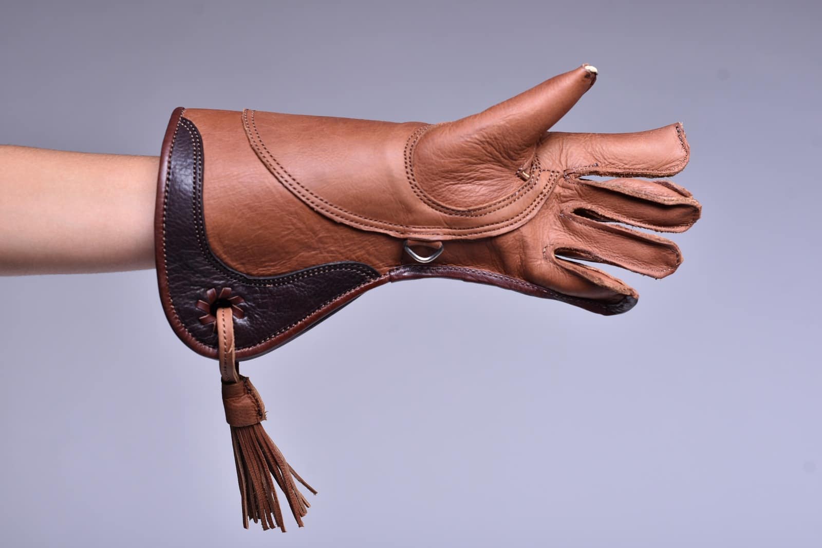 Rękawica męska orzeł krój arabski 34cm - obrazek 2