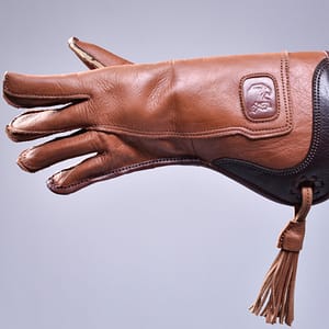 Rękawica damska orzeł krój arabski 30cm