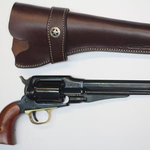 Kabura skórzana Remington 8 cali