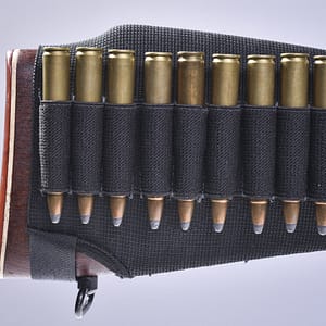 Etui czarna guma 9szt. naboi