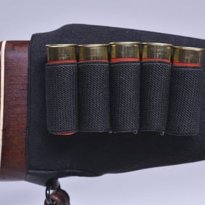 Etui 5szt. śrut kolor czarny