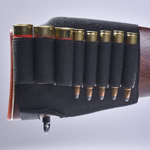 Etui guma 5szt. naboi i 3szt. śrut kolor czarny