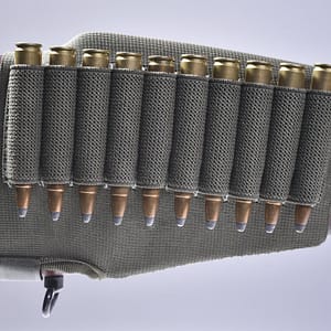 Etui guma 10szt. naboi kolor oliwka