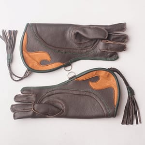 Rękawica Sokolnicza Damska Krój Włoski 37cm