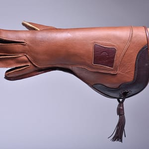 Rękawica męska orzeł krój arabski 41cm