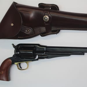 Kabura skórzana Remington 8 cali