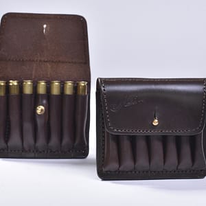 Etui skórzane 7szt. naboi