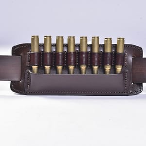 Etui skórzane  8 szt. naboi (otwarte)