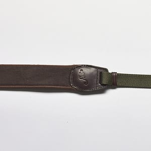 RY 11 Pas do brońi Neoprenowy wykoączony skórą na bardzo wytrzymałej taśmie