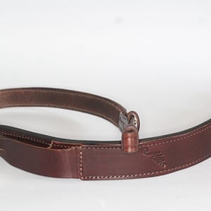 Pas do broni z uchwytem na kciuk i ładownicą na dwa naboje 110cm