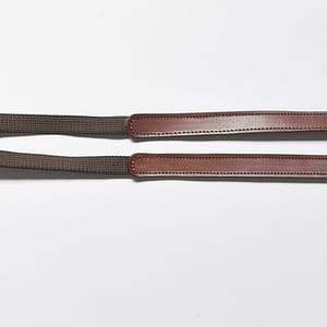 RY13 Pas do brońi skórzany regulowany z każdej strony dł 130cm_