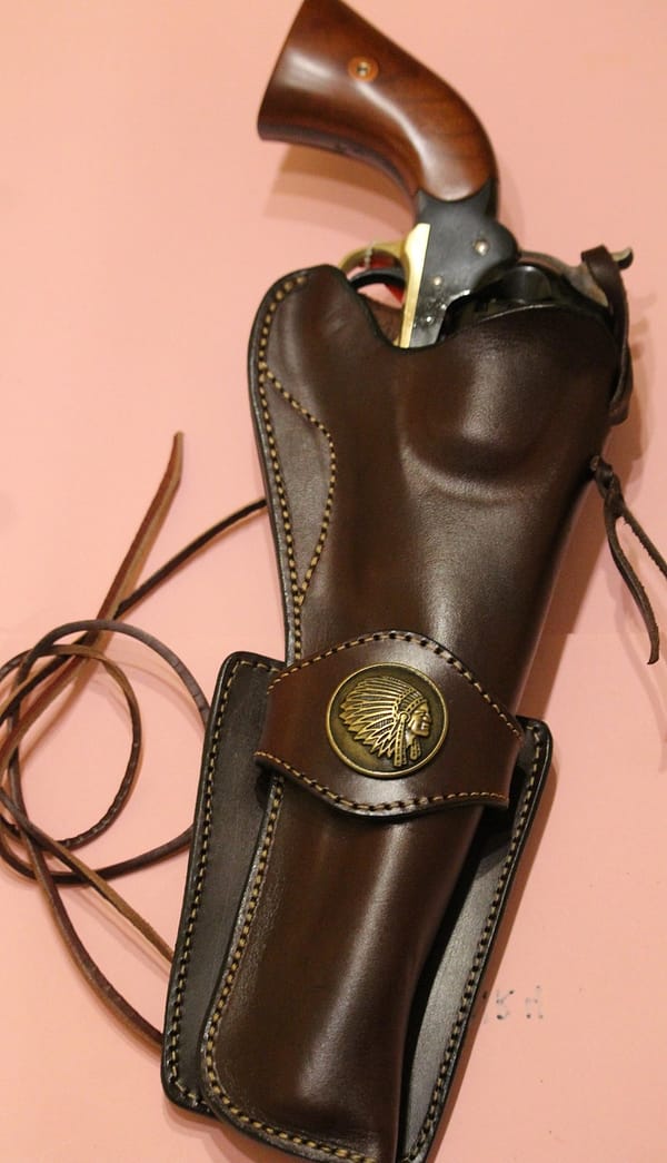 Kabura Remington western 8 cali
