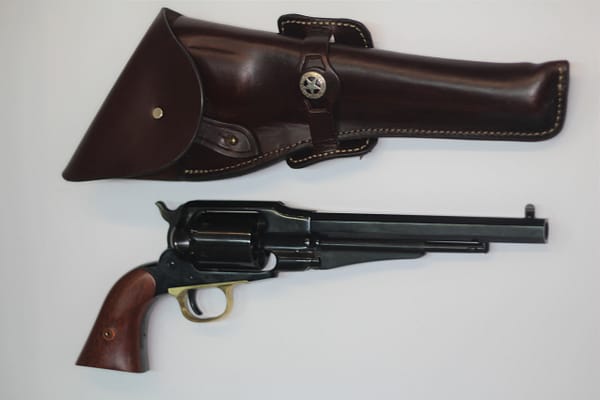 Kabura skórzana Remington 8 cali