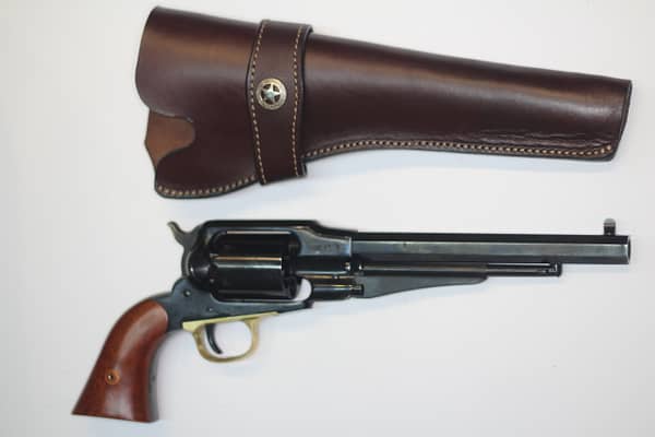 Kabura skórzana Remington 8 cali