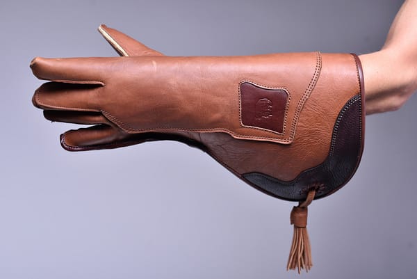 Rękawica orzeł krój europejski 41cm